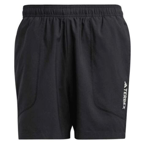 adidas MULTI SHORTS Pánské turistické kraťasy, černá, velikost