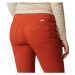 Columbia FIRWOOD 5 POCKET SLIM PANT Dámské kalhoty, červená, velikost