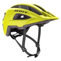 Scott Groove Plus Radium Yellow Cyklistická helma