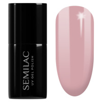 Semilac UV Hybrid Allure gelový lak na nehty odstín 004 Classic Nude 7 ml