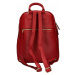 Elegantní dámský kožený batoh Katana Ninna- červená