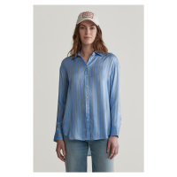 KOŠILE GANT REL STRIPE FLUID SHIRT CLEAR SKY