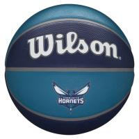 WILSON NBA TEAM CHARLOTTE HORNETS BALL Modrá