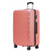 Extra odolný cestovní kufr s TSA zámkem ROWEX Crystal Barva: Rosegold