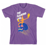 The Flaming Lips tričko, Skull Rider Purple, pánské