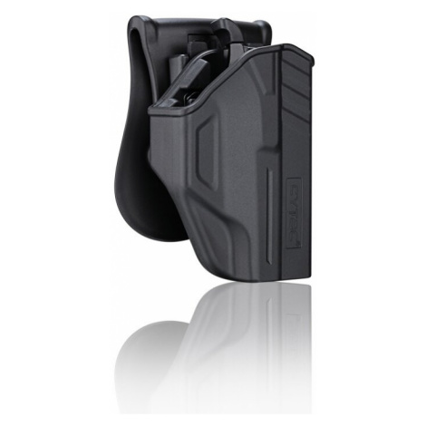 Pistolové pouzdro T-ThumbSmart Cytac® Glock 42 + univerzální pouzdro na zásobník Cytac® - černé