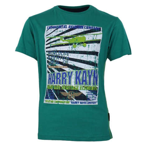 Harry Kayn T-shirt manches courtesgarçon ECEBANUP Zelená