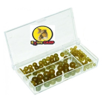 Extra carp gumové korálky rubber beads set 100 ks