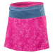 Klimatex ENNIO Dámská trailová sukně 2v1, růžová, velikost