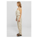 Ladies Viscose Bandeau Jumpsuit - softseagrassflower