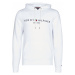 Tommy Hilfiger TOMMY LOGO HOODY Bílá