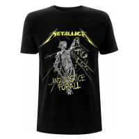 Metallica tričko, And Justice For All Tracks, pánské