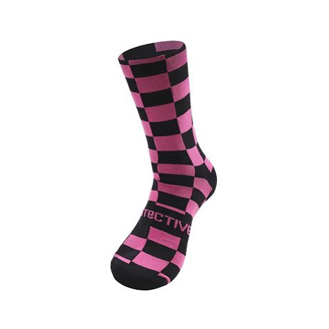 Protective P-Race Socks orchid