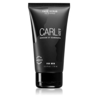 Carl & Son Face Scrub čisticí peeling pro muže 75 ml