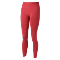 Mico LONG TIGHT PANTS ODORZERO XT2 W Dámské dlouhé termo kalhoty, červená, velikost