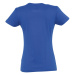 SOĽS Imperial Dámské triko s krátkým rukávem SL11502 Royal blue