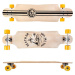 Spokey Longbay Longboard 94 x 23,5 cm ABEC7