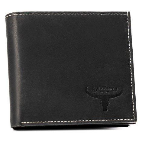 Klasická, kožená pánská peněženka bez zapínání Buffalo