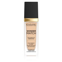 Eveline Cosmetics Wonder Match dlouhotrvající tekutý make-up s kyselinou hyaluronovou odstín 11 