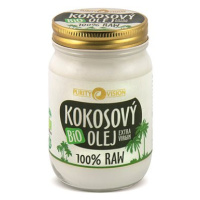 PURITY VISION RAW Kokosový olej BIO 370 ml