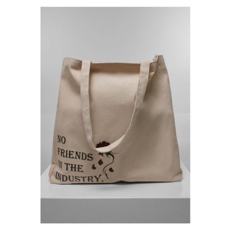 No Friends Oversize Canvas Tote Bag Mister Tee