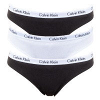3PACK dámské kalhotky Calvin Klein vícebarevné