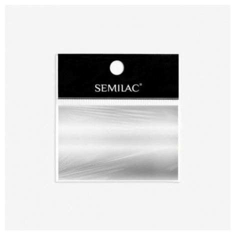 01 Semilac transfer fólie Silver
