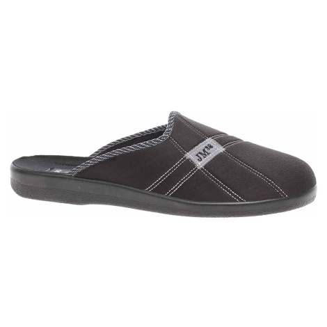 Pánské domácí pantofle Rogallo 4110-013 černá Rejnok