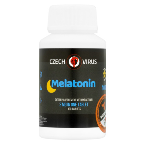 CZECH VIRUS Melatonin 100 tablet