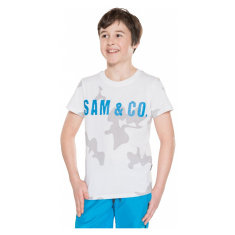 SAM 73 Chlapecké triko Bílá