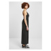 Ladies Modal Spaghetti Jumpsuit - black