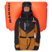 Lavinový batoh Mammut Free 28 Removable Airbag 3.0 Barva: černá/oranžová