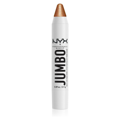 NYX Professional Makeup Jumbo Multi-Use Highlighter Stick krémový rozjasňovač v tužce odstín 05 