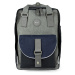 Himawari Unisex's Backpack Tr22313-6 Black/Graphite