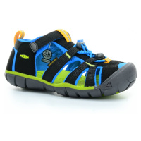 Keen Seacamp II Black/brilliant blue K CNX