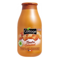 Cottage Moisturizing Shower Milk - Sweet Caramel sprchové mléko 97% přírodní 250 ml