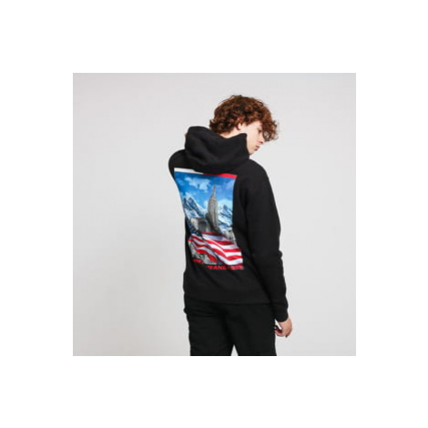 TOMMY JEANS M Photoprint Hoodie černá