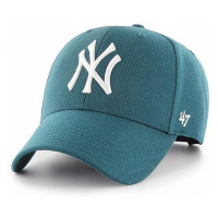 Čepice 47brand MLB New York Yankees zelená barva, s aplikací