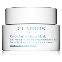 Clarins Cryo-Flash Mask hydratační maska proti stárnutí a na zpevnění pleti 75 ml