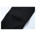 Chlapecké softshellové kalhoty - KUGO HK3119, černá / signální zipy Barva: Černá
