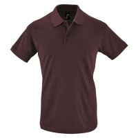 SOĽS Perfect Men Pánská polokošile SL11346 Heather oxblood