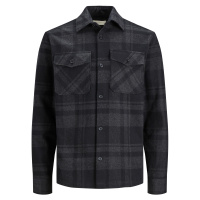 Jack&Jones Pánská košile JPRROY Comfort Fit 12241533 dark grey melange