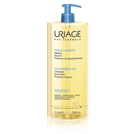 Uriage Hygiène Cleansing Oil mycí olej na obličej a tělo 1000 ml