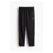 H & M - Rychleschnoucí sportovní kalhoty - černá