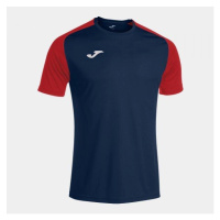 Joma Academy IV Short Sleeve T-Shirt Navy Red