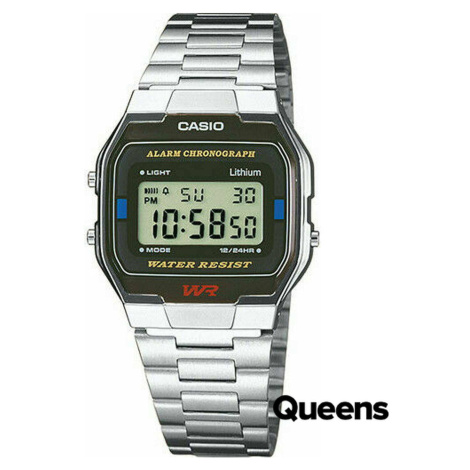 Casio A163WA-1QES Silver