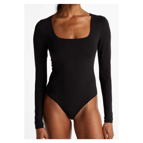 Dámské body Tommy Hilfiger UW0UW05628 Černá