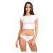 Dámská tanga Calvin Klein modrá (F3786E-LKW)