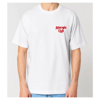 Allergic Club cotton T-shirt - White