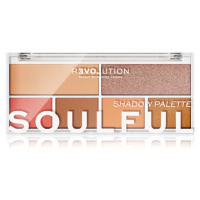 Revolution Relove Colour Play paleta očních stínů odstín Soulful 5,2 g